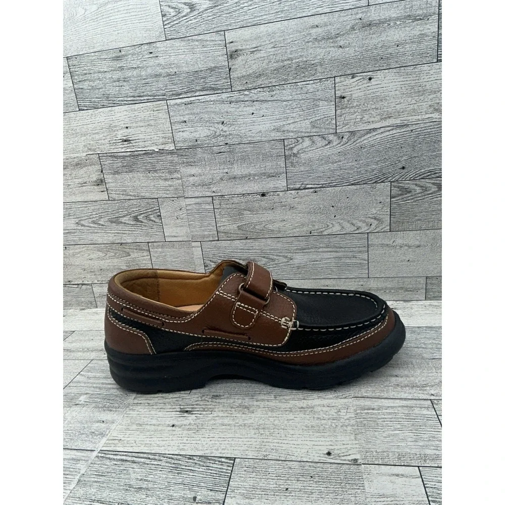 Dr. Comfort Womens 4860 Wave Brown Leather Diabetic Oxford Shoes Sz 8 Narrow‎
